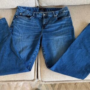 Banana Republic Factory Low Rise Bootcut jeans